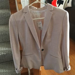 Light pink blazer